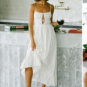 Sabo Skirt - Ellidy Midi Dress